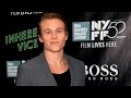 NYFF52 "Inherent Vice" Red Carpet | Jordan Christian Hearn