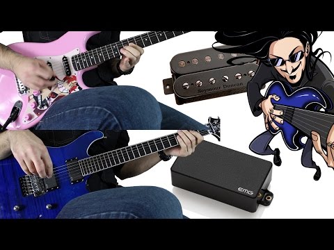 EMG 81 VS Seymour Duncan Nazgul