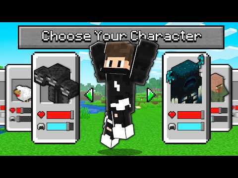 Minecraft Tapi Kita Bisa Pilih Menjadi Monster APAPUN!