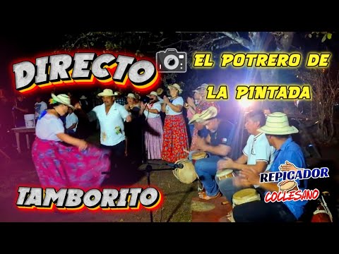 [PARTE 1] DIRECTO DE TAMBORITO EN EL POTRERO DE LA PINTADA 🎶SON ROSTROJERO 💃🕺@Repicador.coclesano 