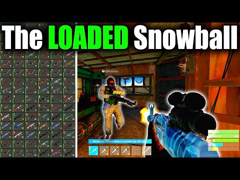 The LOADED Snowball - Rust Console Edition
