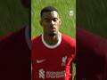 ?Gravenberch BEST MOMENTS in first Premier League start #LFC #Shorts