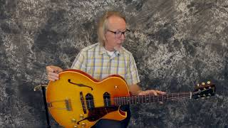 Video thumbnail for 1965 Gibson ES 125 TDC P90's by Lawman Guitars