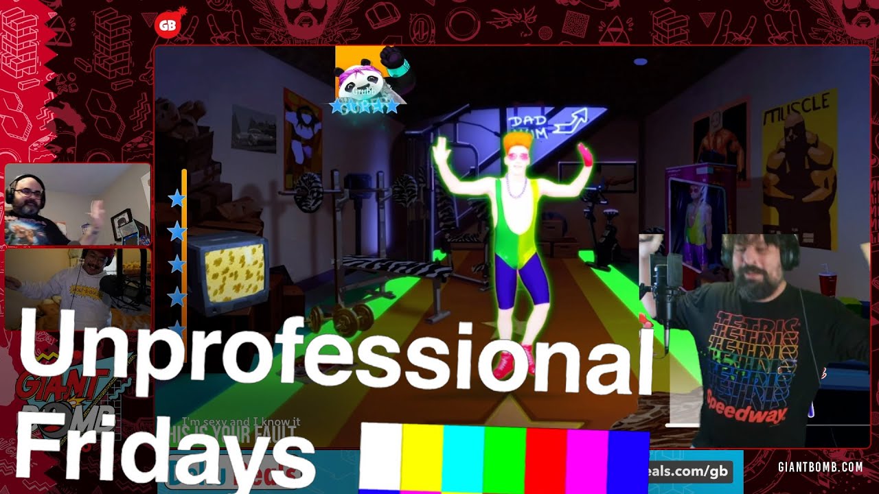 Unprofessional Fridays: Just Dance