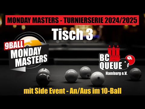 06.05.24 - Monday Masters - Turnierserie 2024/2025 - Tisch 3