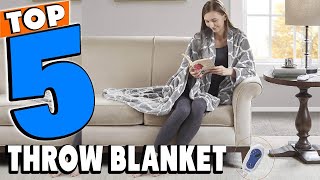 Best Throw Blankets Reviews 2026 | Best Budget Throw Blanket