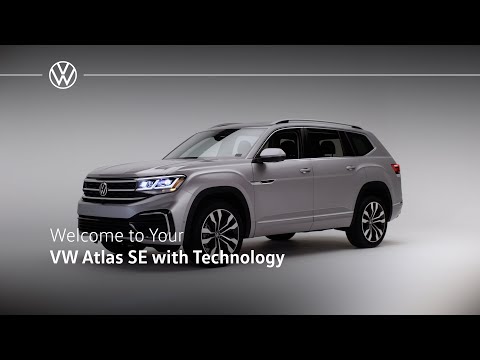 Welcome to your 2023 Volkswagen Atlas SE with Technology