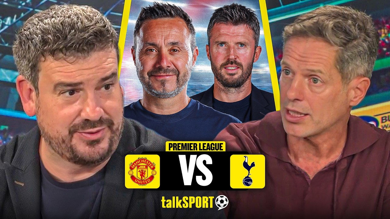"WHERE NEXT?" talkSPORT EXAMINES Roberto De Zerbi's Spurs FUTURE & Michael Carrick's Man Utd CONCERN