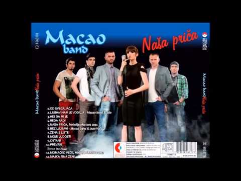 Macao band - Majka sina ženi [Single 2011] (album "Naša priča" 2014) | Official audio