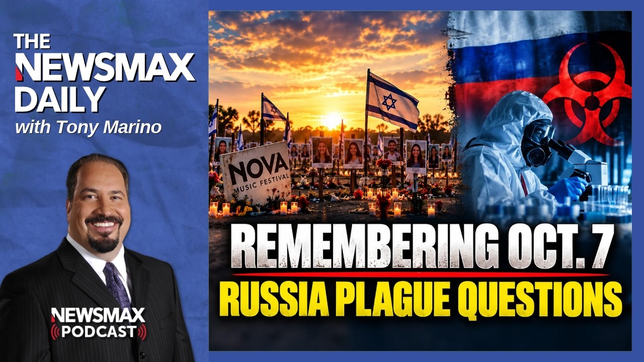 Oct. 7 Remembered as Questions Grow Over Russia’s Plague Lab | The NEWSMAX Daily (10/7/2026)