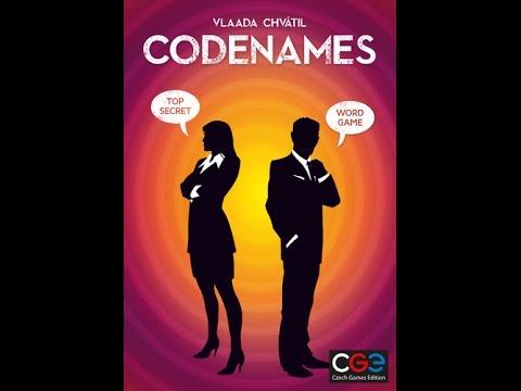 동영상 규칙 설명 28. 코드네임(Codenames)