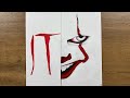 Pennywise Drawing Tutorial How To Draw IT Clown