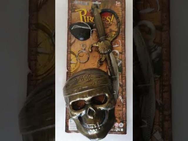 Vídeo relacionado con DINGFENG 10 PCS Espada Inflable 60 cm Espada de Juguete Inflable Sable Pirata Juguete Inflable Niños Accesorios de Fiesta Pirata para Fiesta en la Piscina Cumpleaños Cosplay Disfraz de Halloween