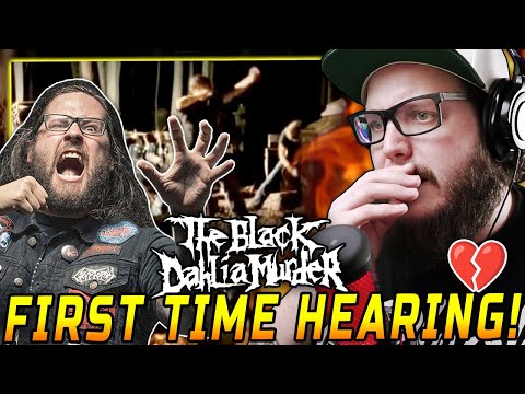 R.I.P Trevor Strnad :( The Black Dahlia Murder - Funeral Thirst | FIRST TIME REACTION!