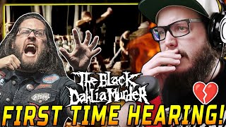R.I.P Trevor Strnad :( The Black Dahlia Murder - Funeral Thirst | FIRST TIME REACTION!