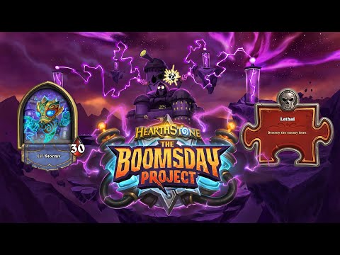 Lethal Boomsday Project - Lil' Stormy Puzzle #3: A Corrupted Spirit