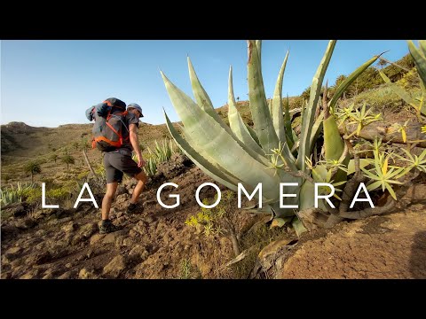 Solo hiking 132km on La Gomera (Canary Islands)