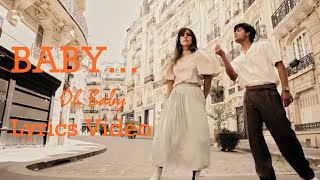 Baby Oh Baby Lyrics video|Ben Human|Tamil pop music|Whatsapp status