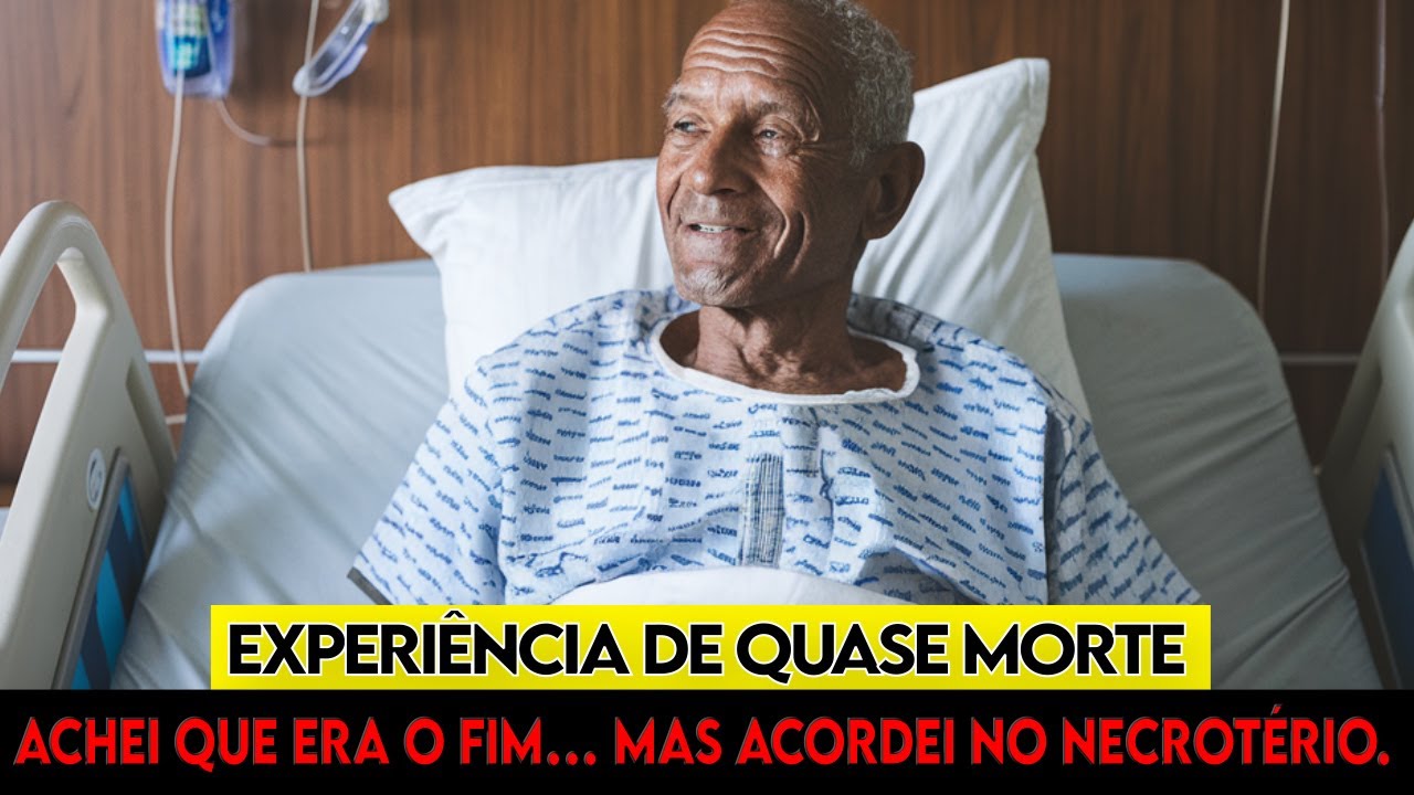 Médico morre por minutos, e retorna com uma PROFECIA impressionante! EQM