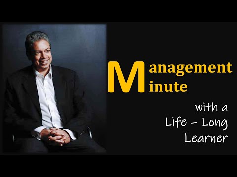 Management Minute with a Life Long Learner Part 219 - Essence of Engaging Employees