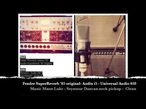 Test Amplifiers,  Mics & preamps