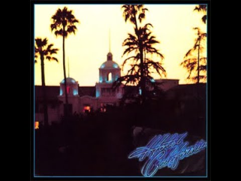 【超美品 LP】EAGLES/HOTEL CALIFORNIA/ASYLUM Eagles - Hotel California - 1976 Asylum, VG/VG+
