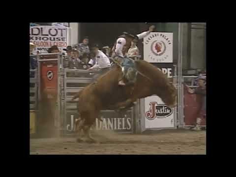 Ruby Red bucks J.W. Hart - 00 PBR Billings
