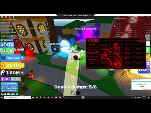How To Hack Ninja Legends