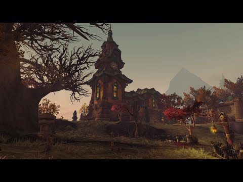 The Sights and Sounds of World of Warcraft - DRUSTVAR Music & Ambience | Exploring WoW