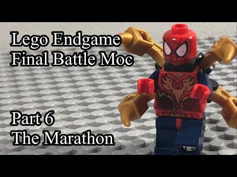Lego Avengers Endgame Final Battle Moc Part 6 The Marathon