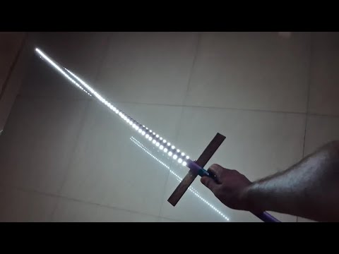 How to make a Lightsaber D1 || The Universal Maker ||