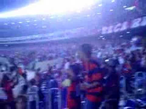 Flamengo 5 X 0 Figueirense - Créu