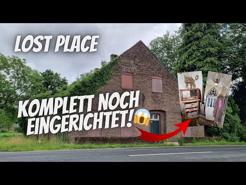 Zeitkapsel gefunden! Kleines Bauernhaus seit 40 Jahren Verlassen! Alles noch da!😱 Urbex - Lost Place