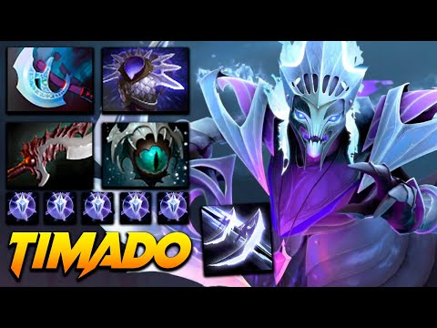 Timado Super Spectre - Dota 2 Pro Gameplay [Watch & Learn]