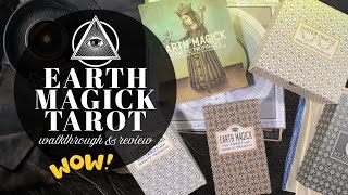 ✨ Major Tarot & Oracle Haul | DMD Decks & Books + Earth Magick Tarot (Sepia vs. Color Walkthrough)