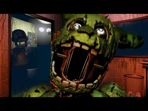 SPRINGTRAP HAS NEVER BEEN THIS TERRIFYING. - FNAF 3 DELUXE EDITION
