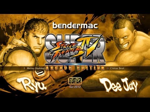 EU - ArF Chumixx [Ryu] VS aFFii [Dee Jay] - AE2012 720p HD