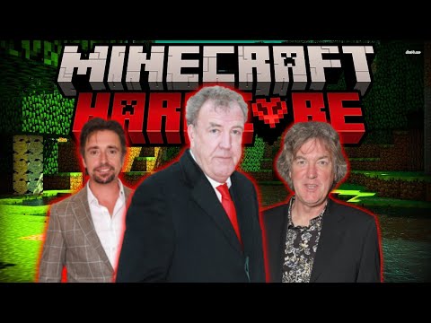 INSANE MINECRAFT RACE with Top Gear!