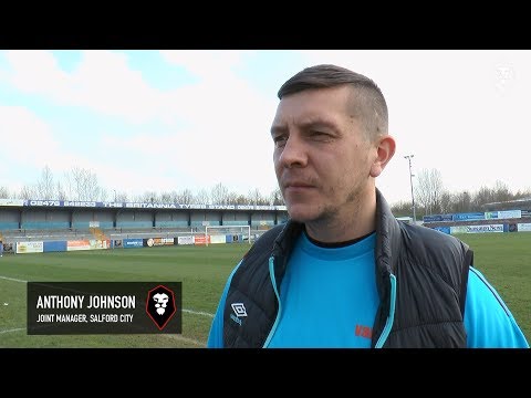 Nuneaton Town 0-2 Salford City - Anthony Johnson post-match interview