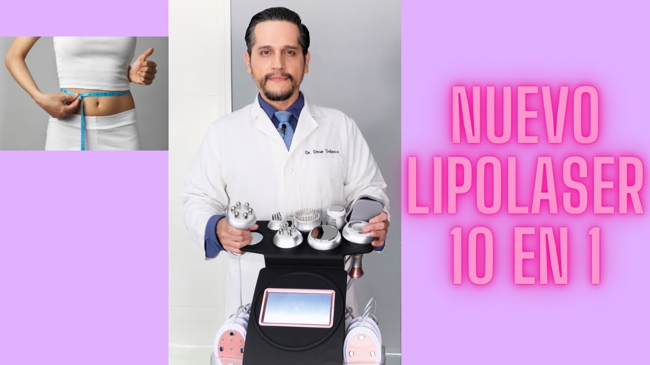 NUEVO LIPOLASER 10 EN 1