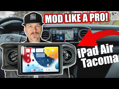 DASH MOD MASTER CLASS - iPad Air 2019 Toyota Tacoma