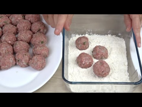 Como hacer albóndigas ¡¡PARA CUALQUIER RECETA!! Fáciles, Jugosas y con SABOR😋