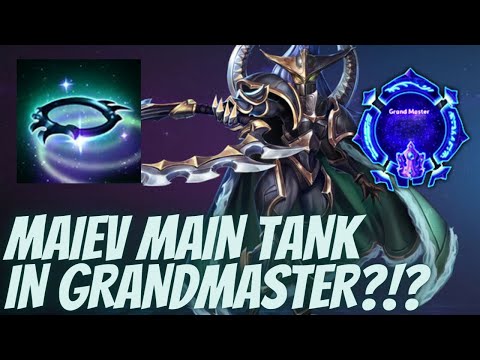 Maiev Containment Disc - MAIEV MAIN TANK?!? - Grandmaster Storm League