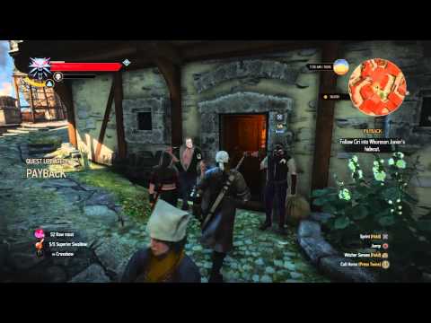 The Witcher 3: Wild Hunt Final Preparations - Whoreson Dudu
