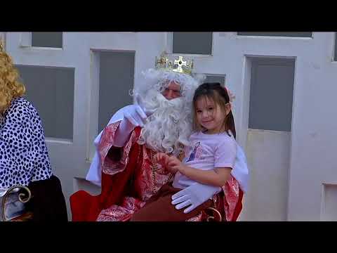 Sus Majestades los Reyes Magos llegan a Lanzarote por el mar