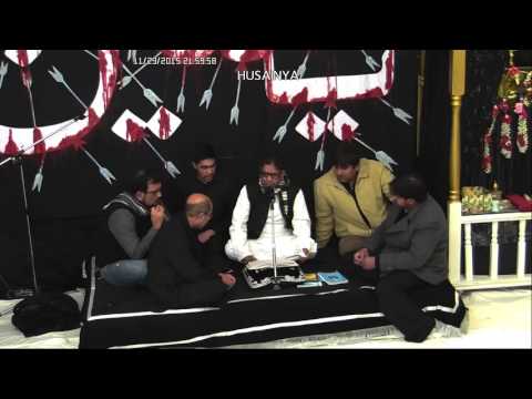 11th Safar 1437, 2015 Moulana Sakawath Hussain Sahab