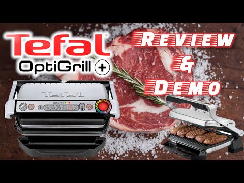 Tefal Optigrill Plus Review