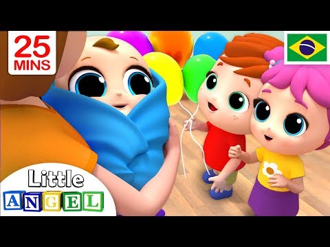 O Aniversário do Joãozinho! 🎂! | Historinhas e Músicas Infantis | Canal do Joãozinho