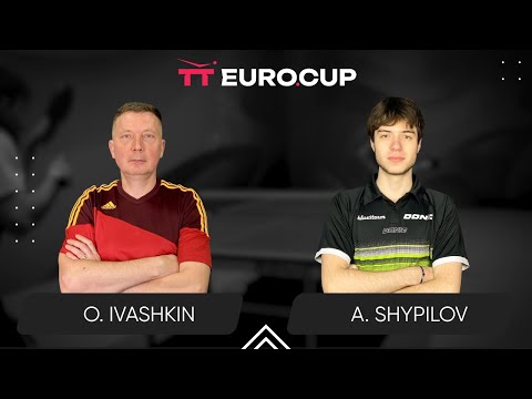 18:50 Oleksandr Ivashkin - Anton Shypilov 22.06.2025 TT Euro.Cup Ukraine Star. TABLE 4