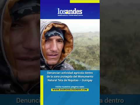 Trujillo | Denuncian actividades agrícolas ilegales en Monumento Natural Teta de Niquitao – Guirigay